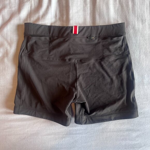 Women's Tracksmith Turnover Short Tights 4.5" - Picture 2 of 3